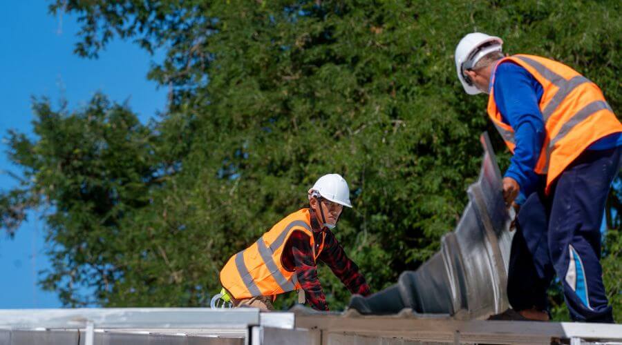 Roof repair in Hamilton, TX